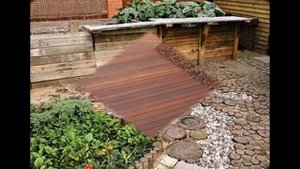 Деревянные Дорожки на Даче - 2018 / Wooden Walkways at the Dacha / Hölzerne Gehwege im Dacha