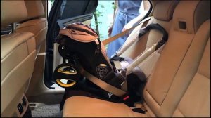 Самая Лучшая коляска. КАК Установить коляскУ Автокресло FooFoo 4в1 в машину быстро