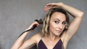 Голливудская волна за 10 минут | Hollywood waves hair tutorial | Natasha MCALLISTER