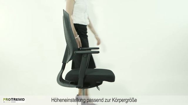 Bürostuhl Speed-o SP76195 für ergonomisch gesundes Sitzen смотреть онлайн