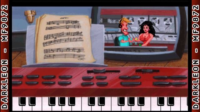 Larry 5 Скриншоты. Leisure Suit Larry 5: passionate Patti does a little Undercover work.