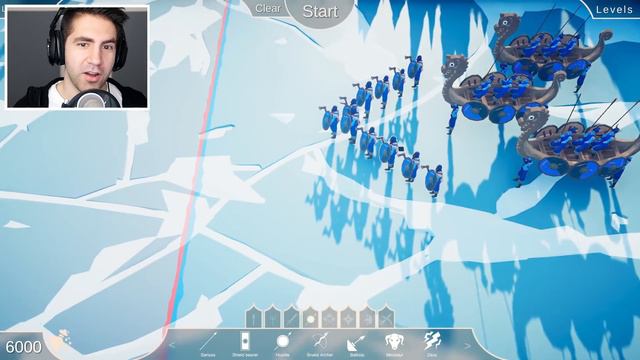 SUPER GOLDEN MAMMOTH vs HALFLING ARMY - TABS 2019 Early Access Gameplay Part 4 | Pungence смотреть онлайн