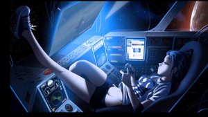 Бессонная ночь ~ расслабляющая музыка для учебы, развлечений и работы