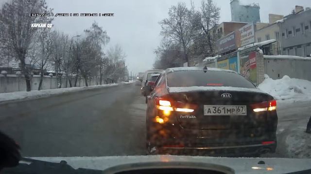 АМР в Смоленске, все как всегда, насрать на всех. смотреть онлайн