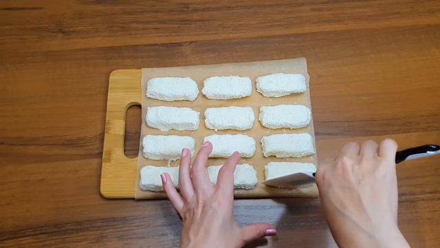 СЫРКИ ТВОРОЖНЫЕ С КОКОСОМ. Легкий рецепт | Очень вкусно