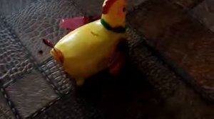 Музыкальная игрушка "Уточка-несушка".avi