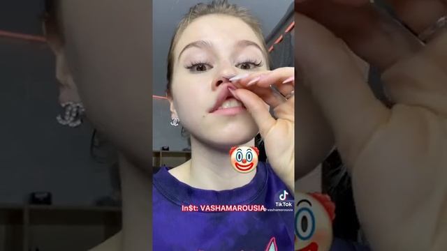 МАРУСЯ ДЕЛАЕТ ПИРСИНГ #tiktok