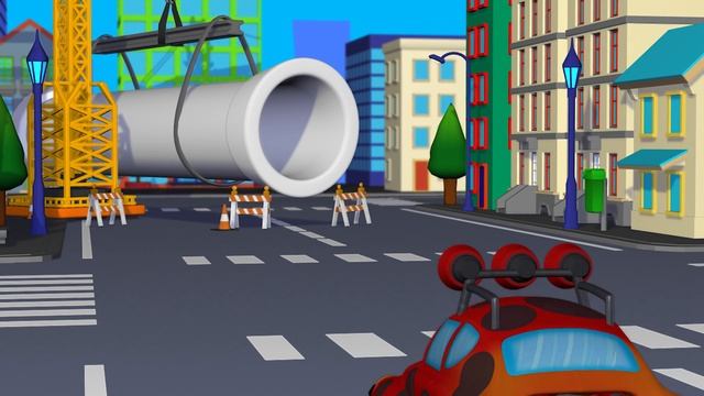 Opposites for Kids! | Up and Down, Left and Right!! | Monster Truck Learning Videos | GiggleBellies смотреть онлайн