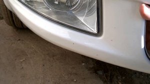 Снимаем противотуманку в Шкода Октавия а5