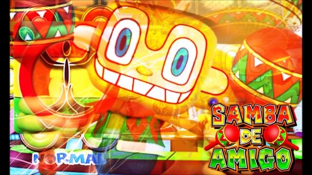 Samba de Amigo (Wii) OST 'Height Select' смотреть онлайн