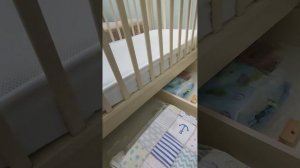 Детская кроватка Гандылян