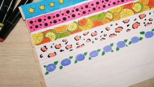 Как сделать скотч из бумаги /Как сделать скотч для рисования/декоративный скотч своими руками /