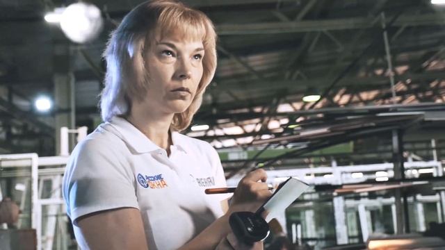 Русские ОКНА - завод REHAU