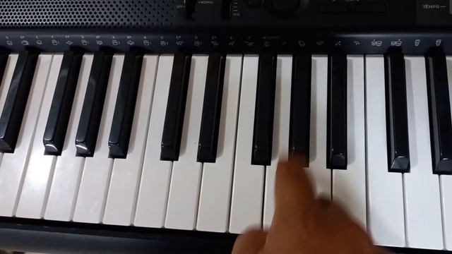 Como ligar o ritmo no Teclado Casio CTK смотреть онлайн