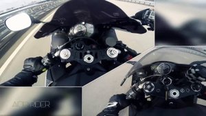 Неадекватная и скоростная езда под 300км/ч на мотоциклах || Inadequate fast ride on motorcycle