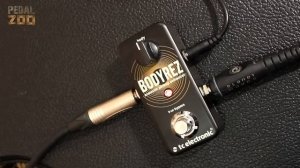 TC Electronic Bodyrez - Обзор от Sanchez