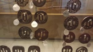 Коллекция цуб в афинском военном музее
