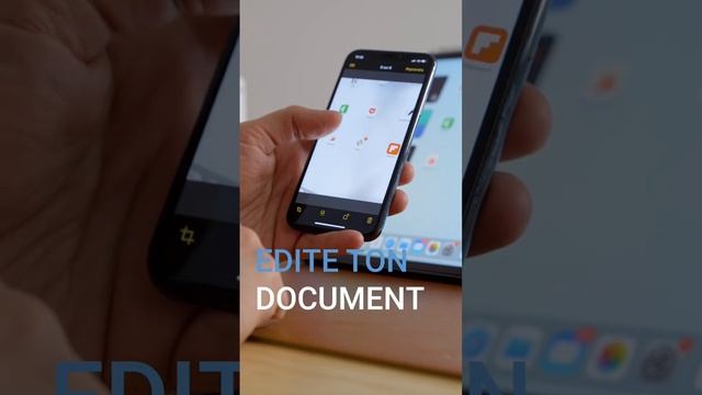 Scanner des documents avec l’iPhone ? #astuceiphone