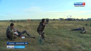 В Ненецком округе состоялись торжества по случаю главного праздника кочевников — Дня оленя