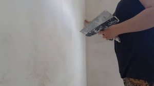 #2 Как подготовить стены под декоративную штукатурку. Часть вторая. Шпаклевка.