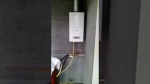 подогрев бассейна газовой колонкой