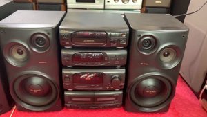 Technics CH 505 chạy điện 220v giá yêu 4tr200