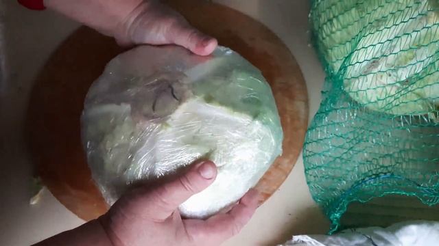 Вы, так делали ?Капуста до нового урожая. Как я храню капусту в погребе??