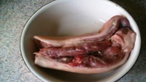 Мясо горячего копчения в коптильне