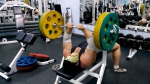 джаггернаут французский жим 90 кг