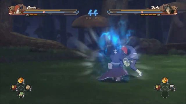 Akatsuki Wars! Ep. 11 Itachi Uchiha vs Nagato Naruto Ultimate Ninja Storm 4 смотреть онлайн