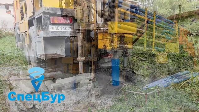 Бурение скважины Висим.