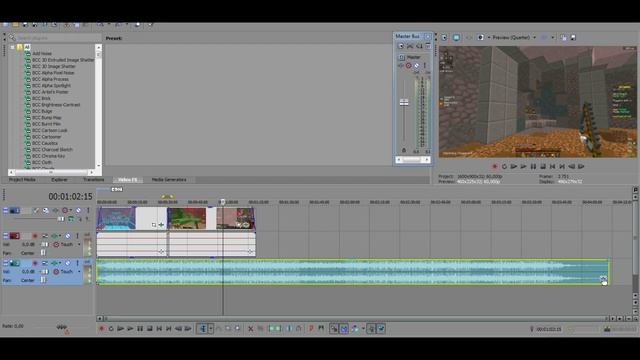 МОНТАЖ В SONY VEGAS ЗА 10 МИНУТ | КАК БЫСТРО МОНТИРОВАТЬ ВИДЕО В СОНИ ВЕГАС ПРО