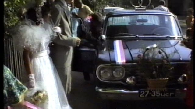 5 августа 1988 г. Севастополь. Свадьба Сергея и Лёли. (Моя свадьба)