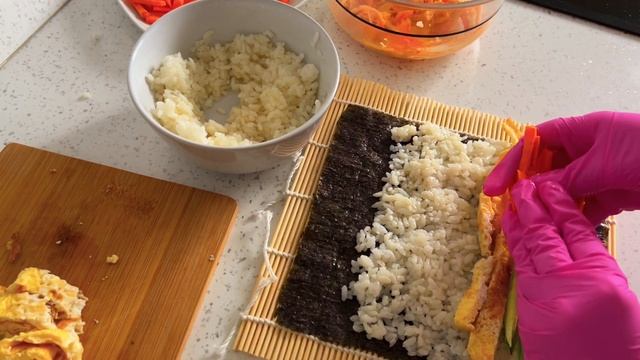 Golden부엌 2회: 김밥? готовим кимпаб! смотреть онлайн