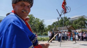 Дагестанские  канатоходцы