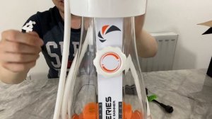 Maxspect Jump SK400 Protein Skimmer UNBOXING and first thoughts.