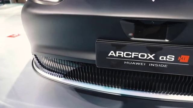 2022 All nNew ARCFOX αS electric car is cool and top notch | Auto China смотреть онлайн