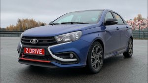 Финальный заезд Lada Vesta Sport