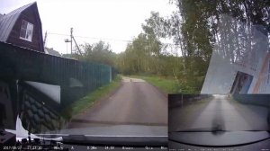 Попытка объединить видео с передней и задней камеры в одном видео.