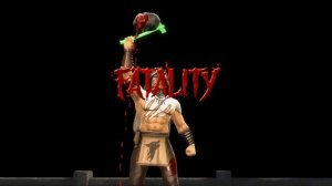 Mortal Kombat 9 - All Fatalities & X-Rays on Scorpion MKX Costume Mod 4K Ultra HD Gameplay Mods