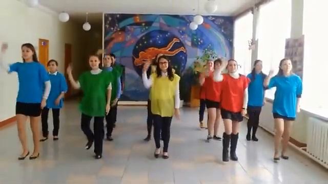 флешмоб ПДД