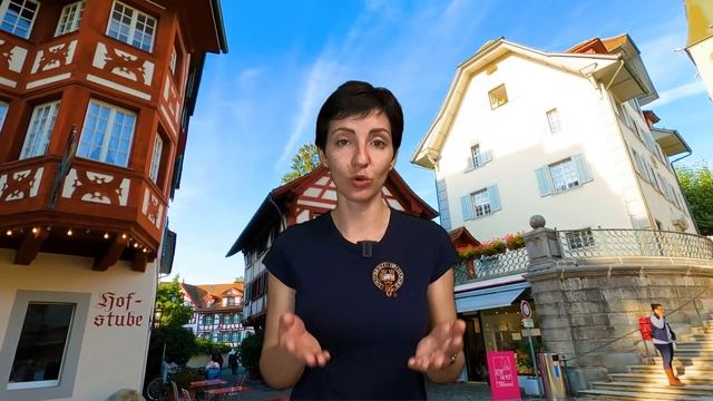 УДИВИТЕЛЬНАЯ ШВЕЙЦАРИЯ | Собака под арестом