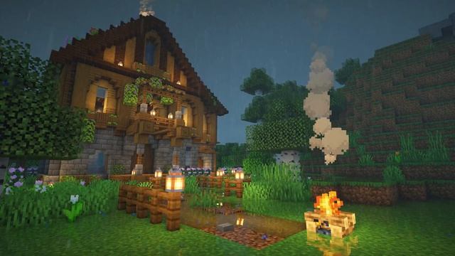 2 hours of nostalgic minecraft music to chill to смотреть онлайн