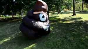 Аэрокостюм Какашки