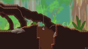 Обзор Webbed инди игра Паук Пути не Путю