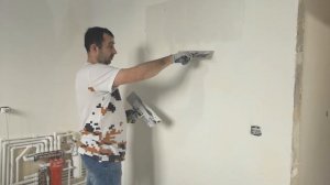 шпаклевка стен под покраску