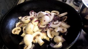 Постный гречневый суп с грибами - рецепт