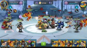 Battle Arena: Heroes Adventure | Как я залез на 9 арену,пачка+релики