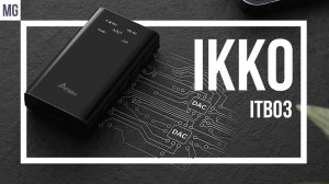 iKKO ITB-03 — BLUETOOTH-USB усилитель для наушников