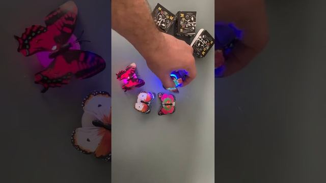 Светильник БАБОЧКА Led яркий моргающий ночник! Разноцветное свечение !Светильник БАБОЧКА Led яркий м смотреть онлайн